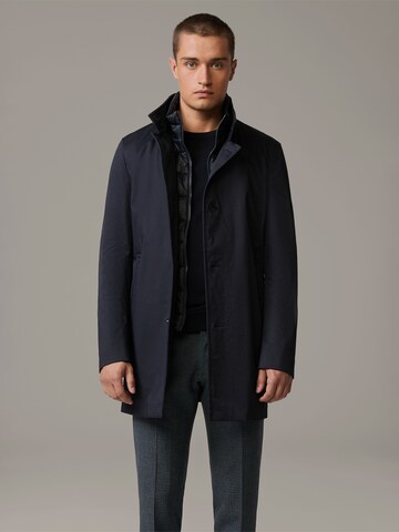 STRELLSON Between-Seasons Coat 'Finlay' in Blue