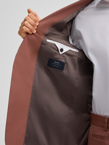Coupe regular Veste de costume 'Reece' STRELLSON en bronze