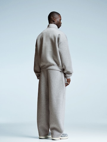 Veste de survêtement Bershka en gris