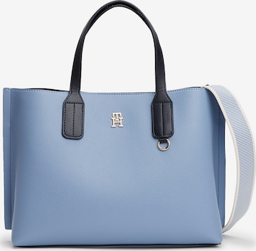 TOMMY HILFIGER Handbag in Blue: front