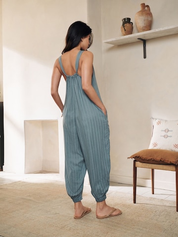 Next Jumpsuit in Blauw