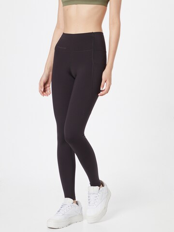 ENDURANCE Regular Workout Pants 'TATHER' in Black: front