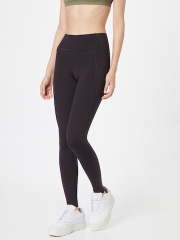 Regular Pantalon de sport 'TATHER' ENDURANCE en noir : devant