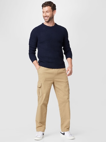 ABOUT YOU Regular Cargo Pants 'Marvin' in Beige