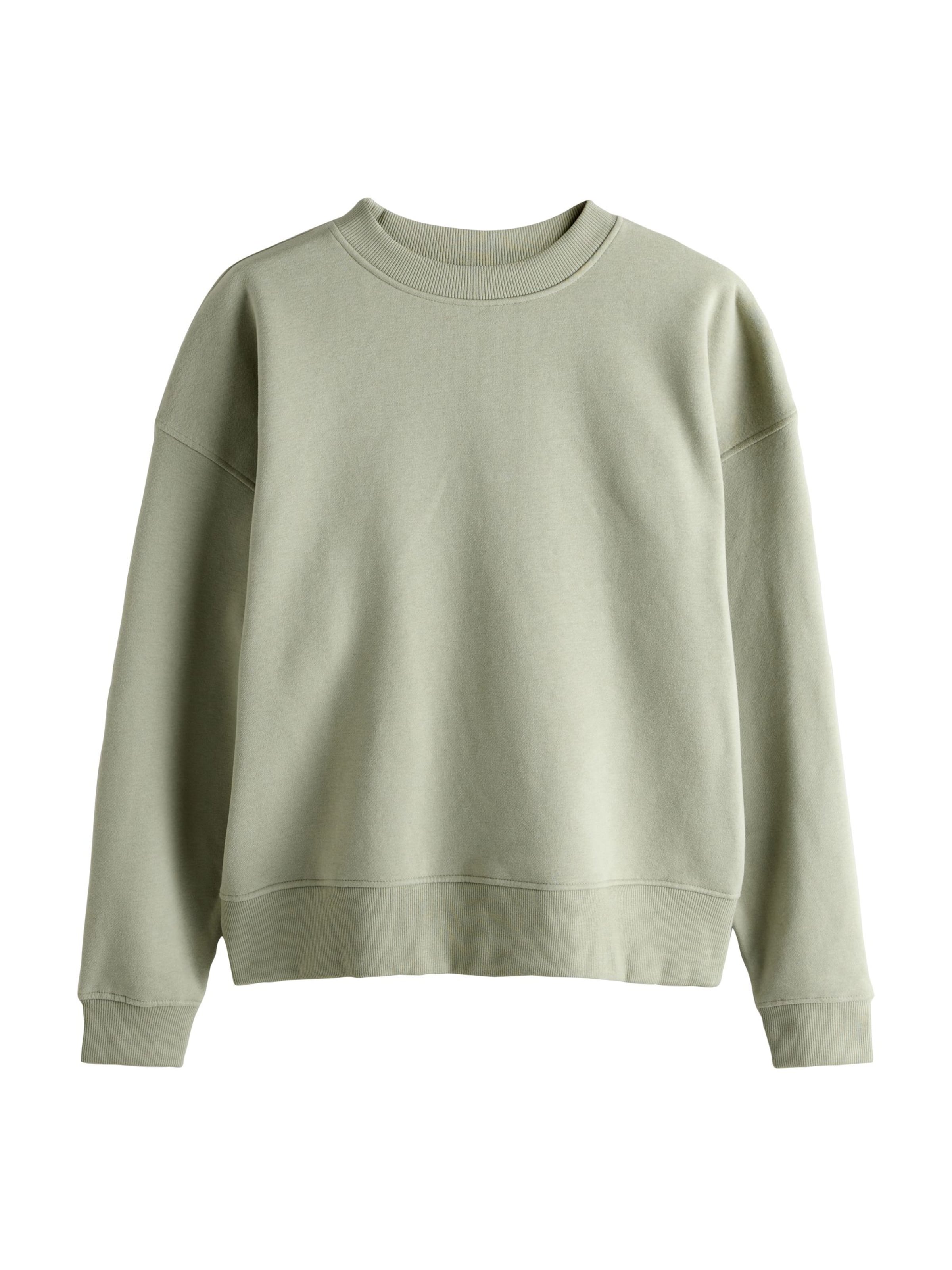 Next Majica 'Essentials' | zelena barva: sprednja stran