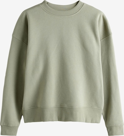 Next Collegepaita 'Essentials' värissä pastellinvihreä, Tuotenäkymä