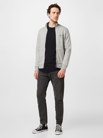 Veste de survêtement 'JJANDY' JACK & JONES en gris