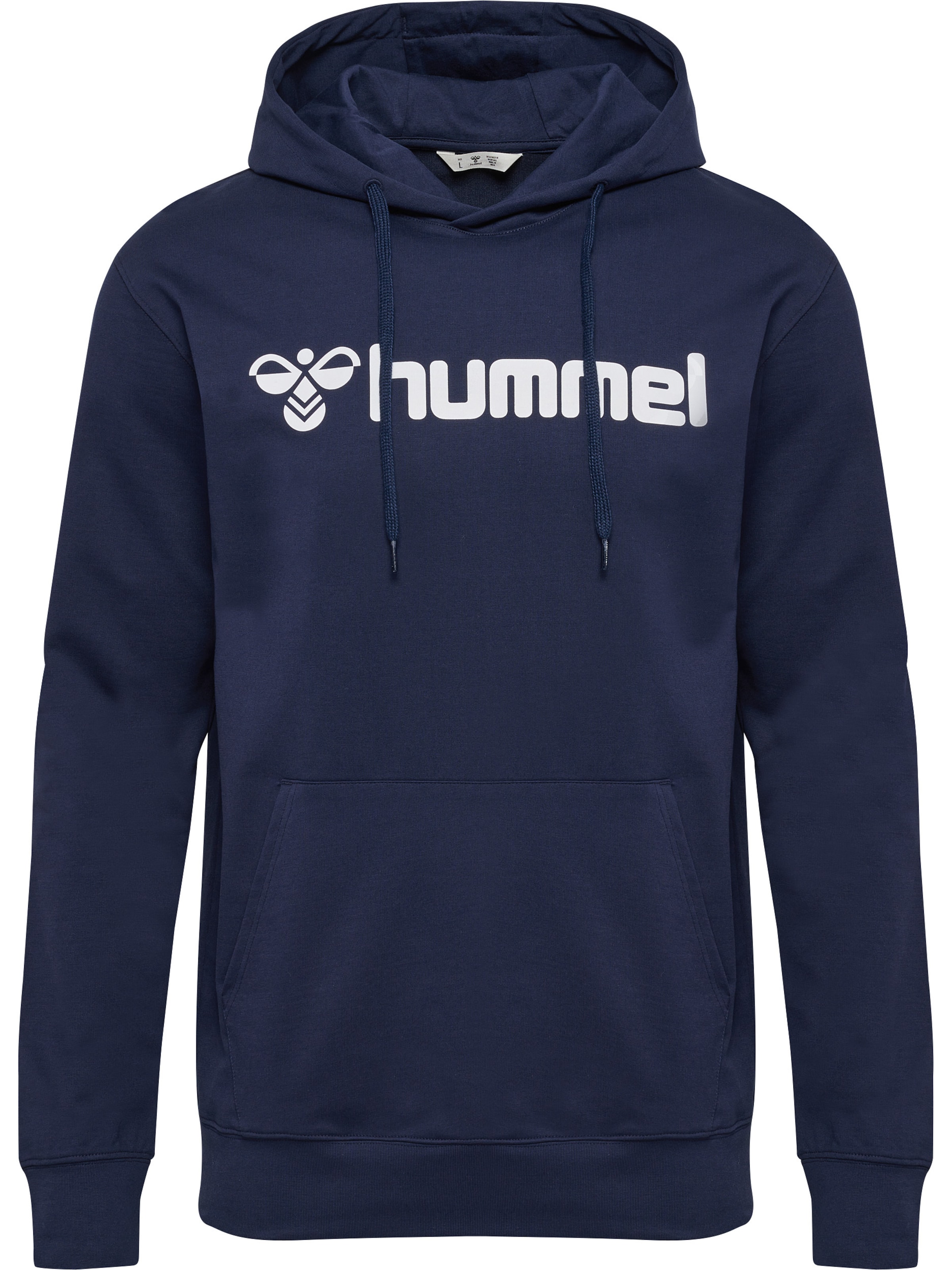 Hummel Sweatshirt  'GO 2.0' in Blau: Vorderseite