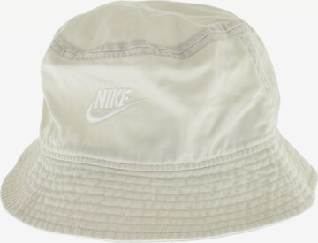 NIKE Hat & Cap in M in White: front