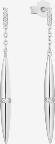 s.Oliver Earrings in Silver: front