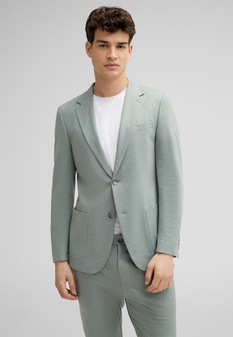 STRELLSON Slim fit Colbert 'Arndt' in Groen: voorkant