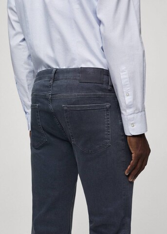 Regular Jeans 'Patrick' de la MANGO MAN pe gri