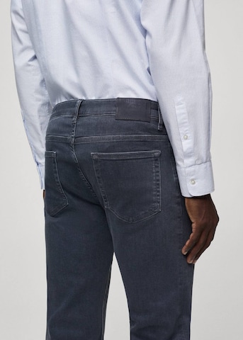 MANGO MAN Regular Jeans 'Patrick' in Grau