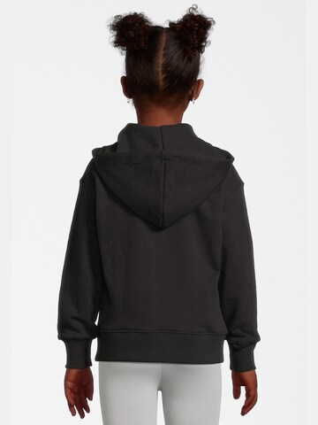 New Life Zip-Up Hoodie in Black