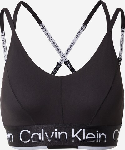 Calvin Klein Sport Σουτιέν σε μαύρο / λευκό, Άποψη προϊόντος