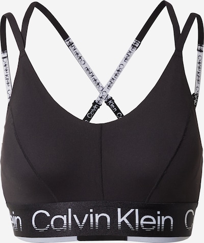 Reggiseno Calvin Klein Sport di colore nero / bianco, Visualizzazione prodotti