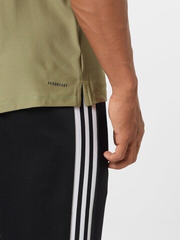 ADIDAS PERFORMANCE Funkcionális felső - zöld