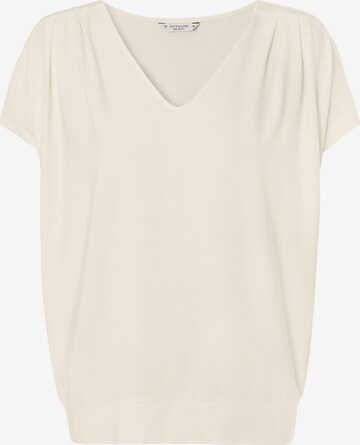 TATUUM Тениска 'Rorini' в бяло: отпред