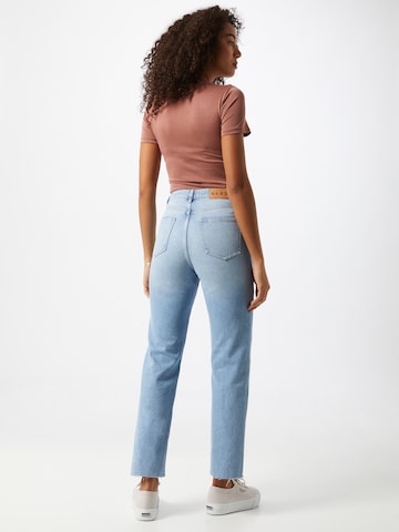 NA-KD Regular Jeans in Blau