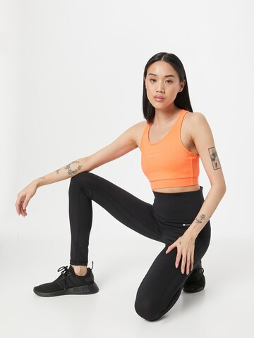 Champion Authentic Athletic Apparel Bralette Sports bra in Orange