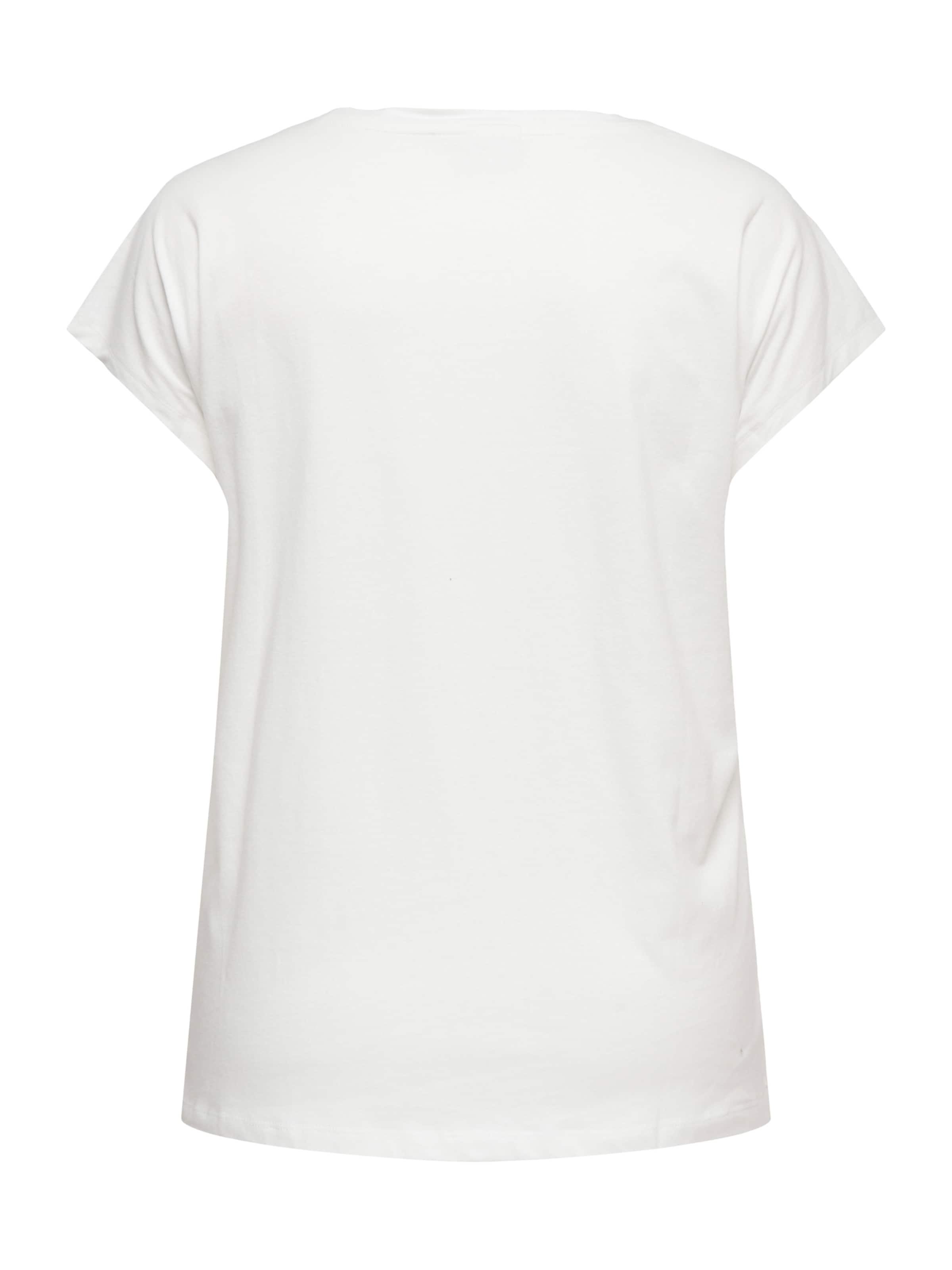 ONLY Carmakoma Shirts 'CARCARINA' i hvid