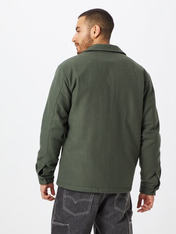 !Solid Between-Season Jacket 'Dunne' in Green