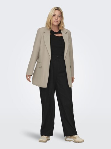 ONLY Carmakoma Blazer in Beige