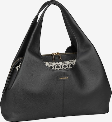 Coccinelle Shoulder Bag 'Bianca' in Black: front