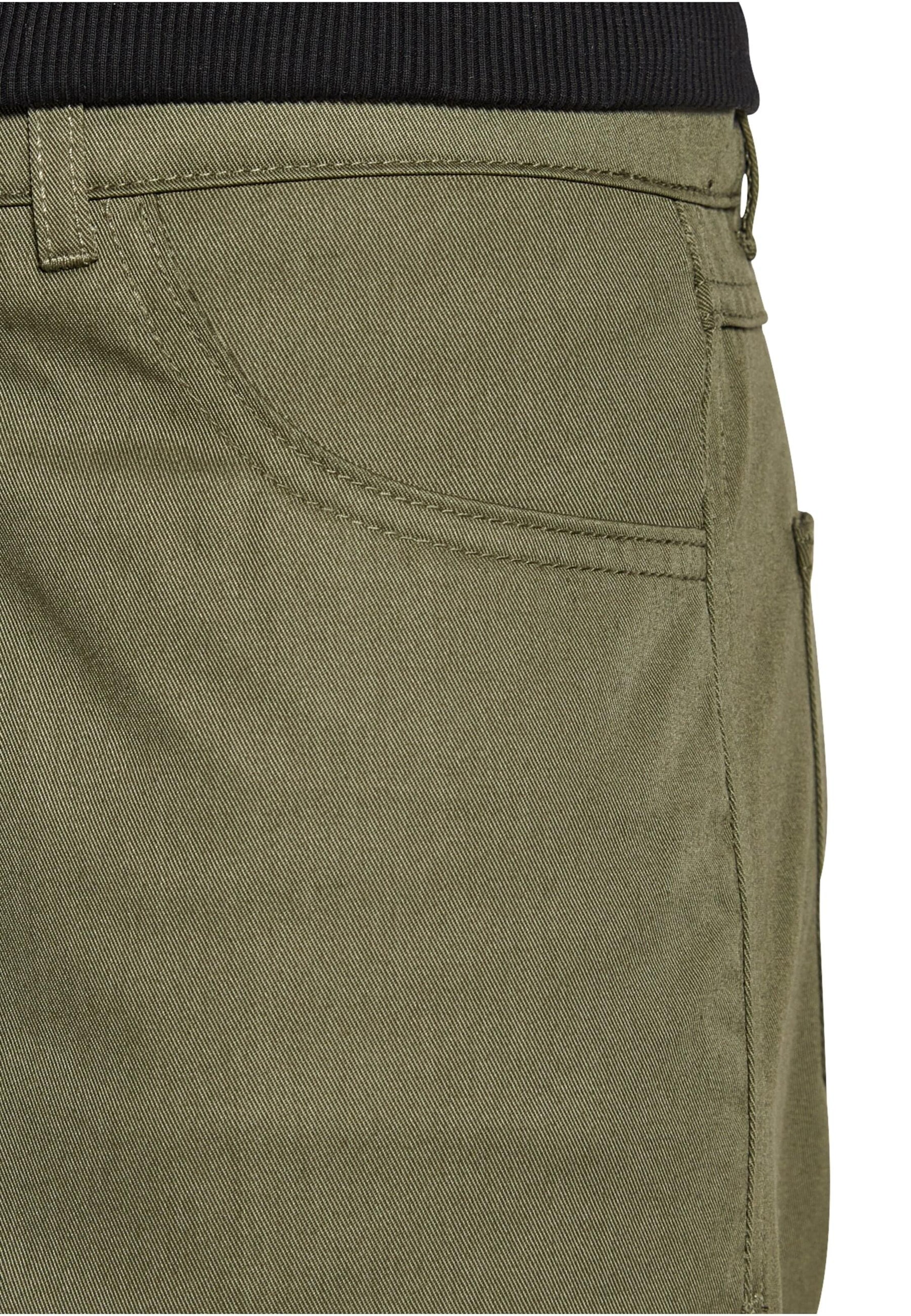 Dropsize Свободный крой Штаны в Зеленый