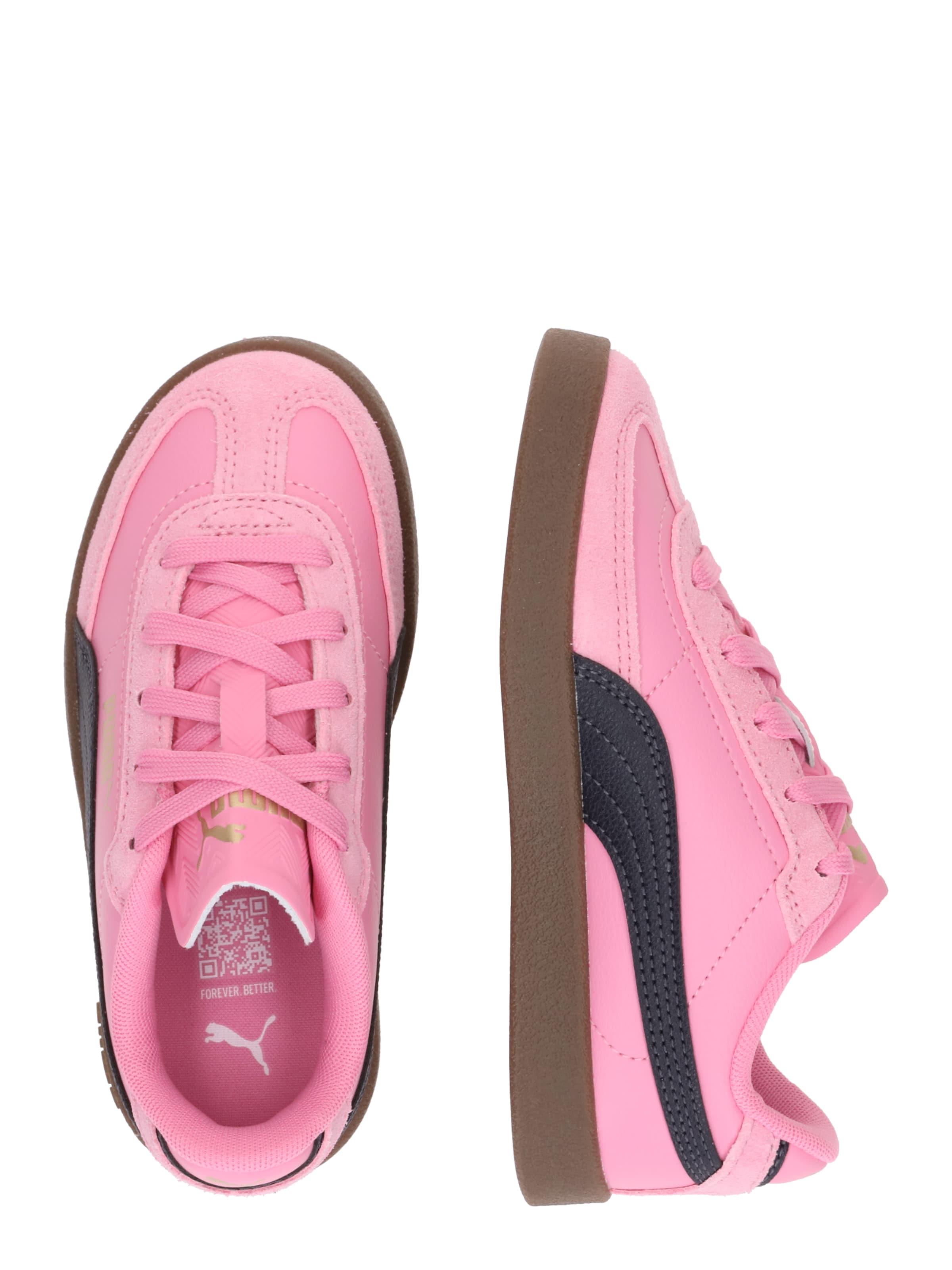 PUMA Trainers 'Club II Era' in Pink