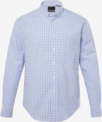 Coupe regular Chemise business JP1880 en bleu : devant