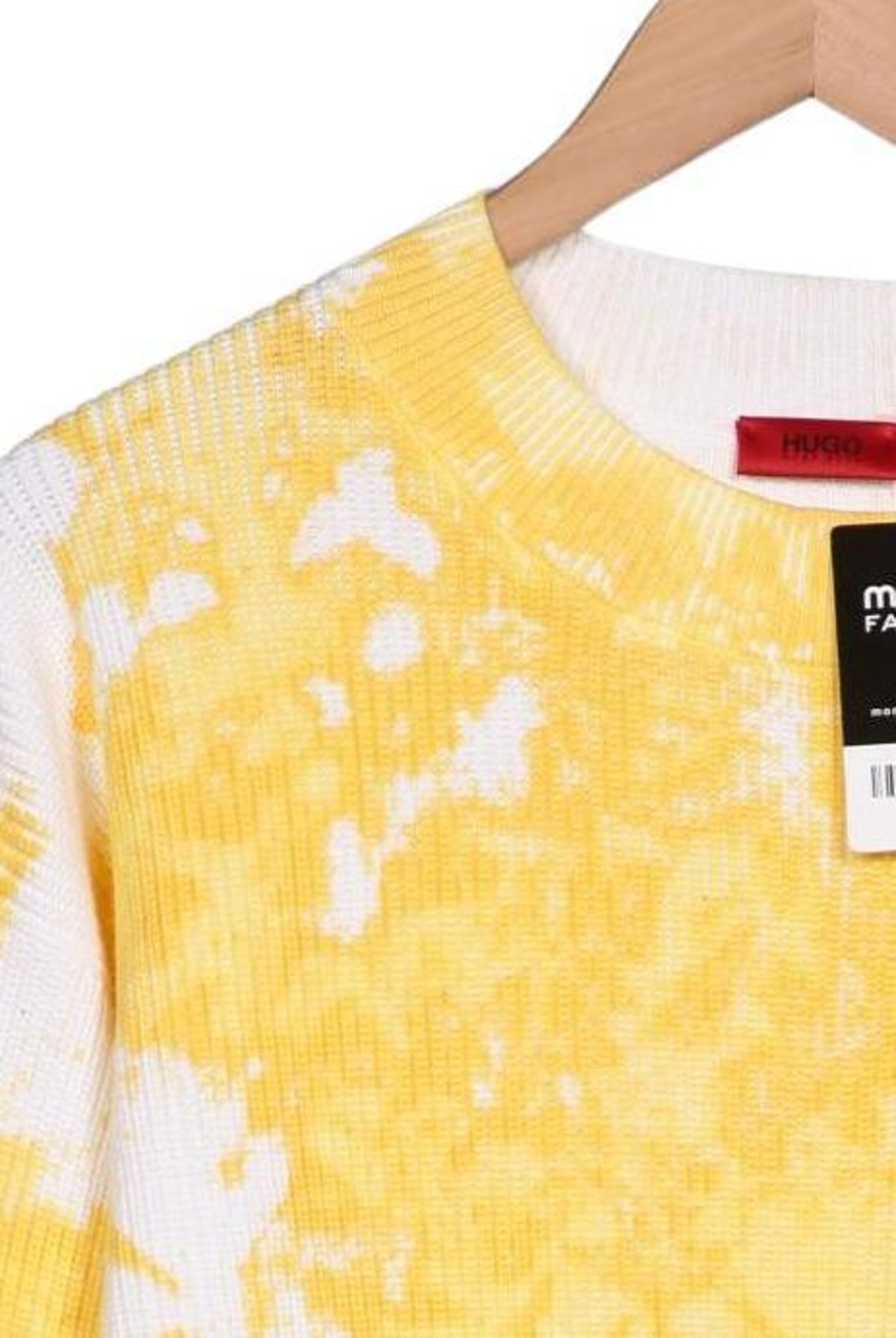 HUGO Sweater & Cardigan in S in Yellow