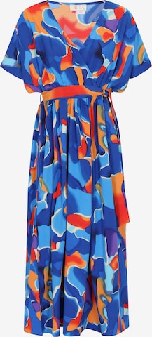 IZIA Sukienka w kolorze niebieski: przód