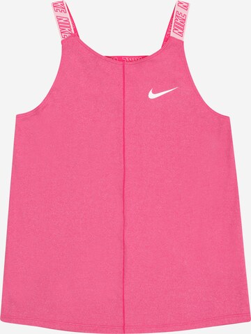 Top sportivo di NIKE in rosa: frontale