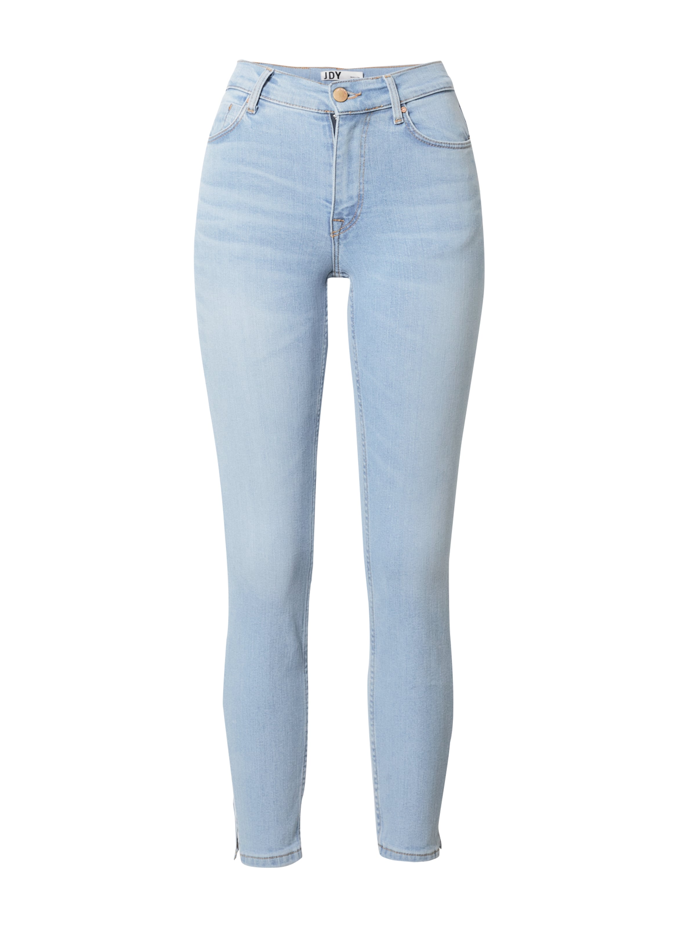JDY Skinny Farkut 'Kiza' värissä sininen: etupuoli