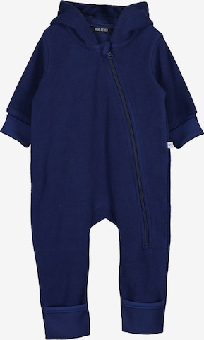 BLUE SEVEN Overall in Blue: front