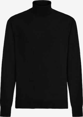 Boggi Milano Pullover in Schwarz: predná strana