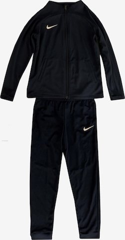 NIKE Trainingsanzug in Blau: Vorderseite