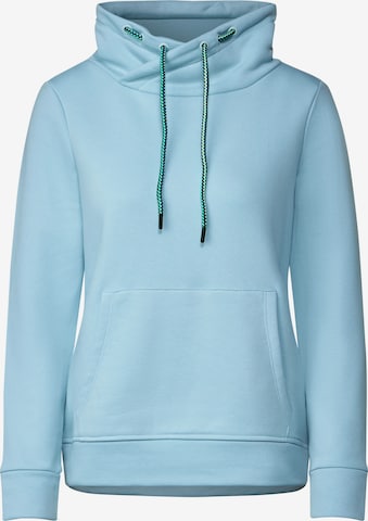 CECIL Sweatshirt in Blau: predná strana