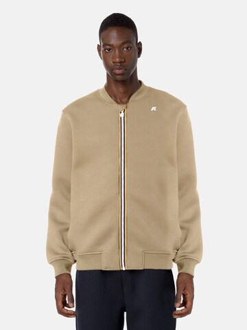 K-Way Sweatshirt 'K-WAY ABEL SPACER - K71344W' in Beige