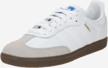 ADIDAS ORIGINALS Sneakers laag 'Samba' in Wit: voorkant