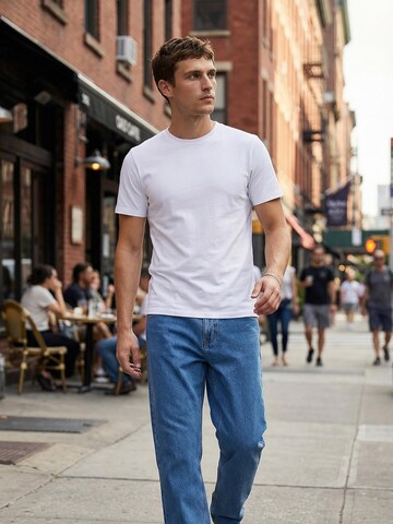 Everly Тениска в бяло