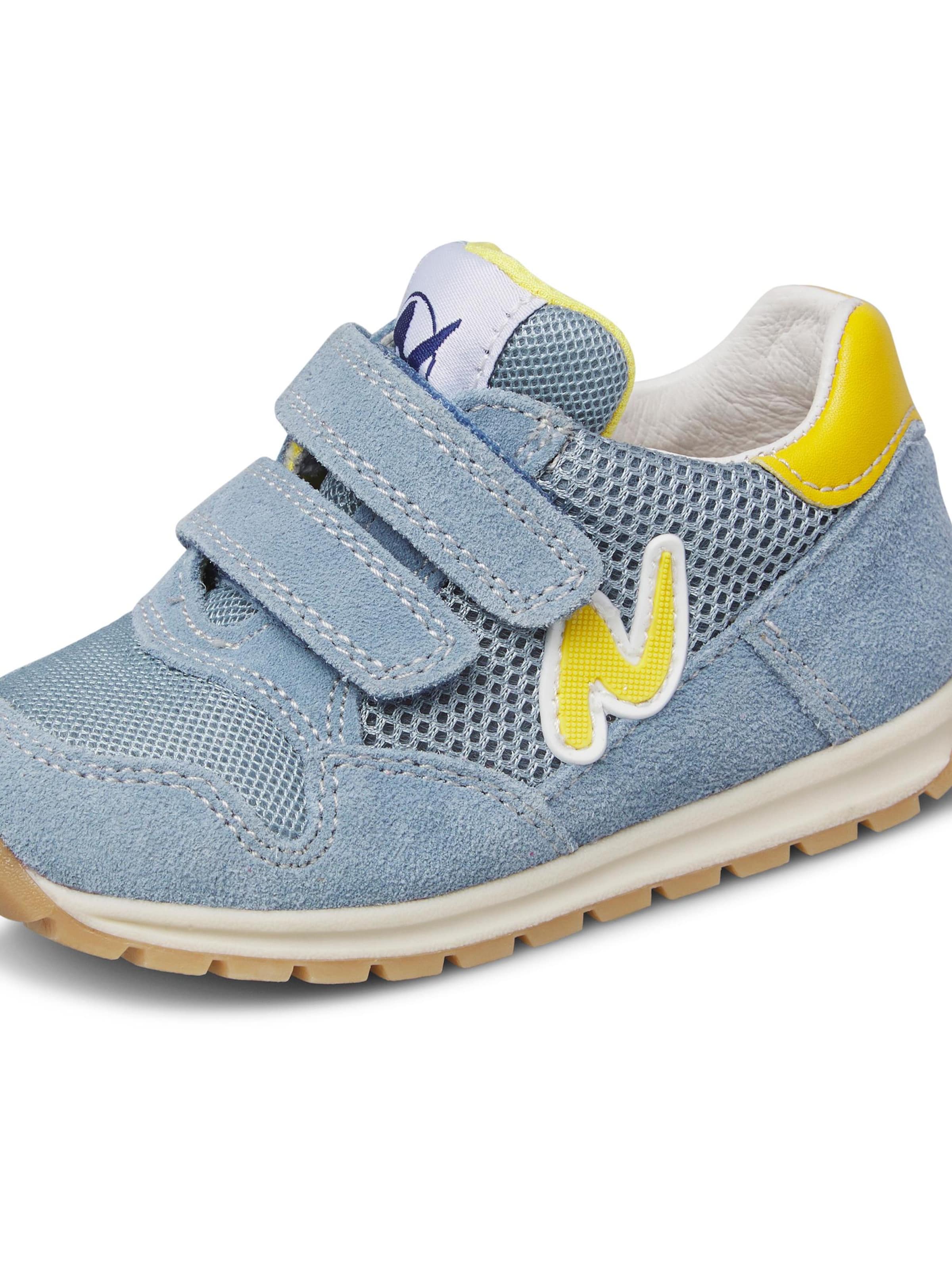 NATURINO Sneakers 'SAMMY 3 VL.' in Blauw: voorkant