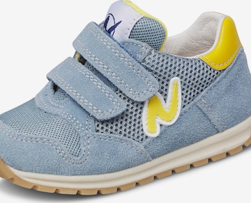 NATURINO Sneakers 'SAMMY 3 VL.' in Blauw: voorkant