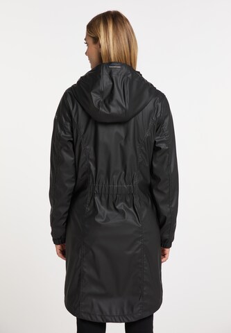 Schmuddelwedda Raincoat in Black