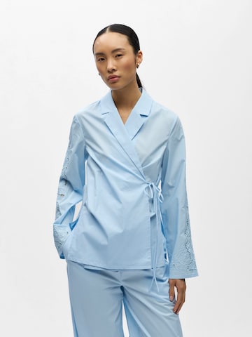 OBJECT Μπλούζα 'OBJMAGDA' σε μπλε: μπροστά