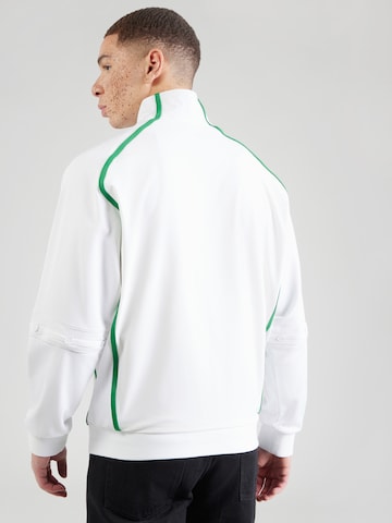 Giacca di mezza stagione 'TENNIS WOVEN TRACK' di ADIDAS ORIGINALS in bianco: dietro