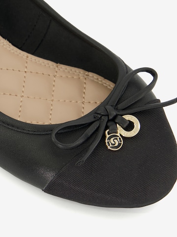 Ballerines 'HALLO' Dune LONDON en noir