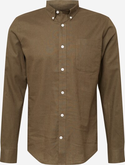Matinique Button Up Shirt 'Trostol' in Olive, Item view