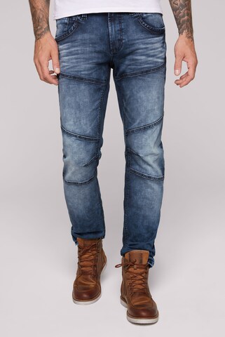 CAMP DAVID Regular Jeans 'HE:RY' in Blue: front